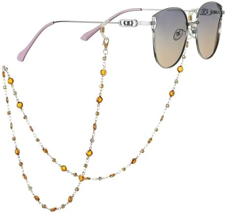 TAORANJU Glasses Chain Glasses Strap Sunglasses Chain Sunglasses